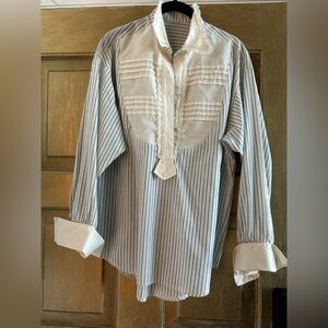 Vintage cotton blouse